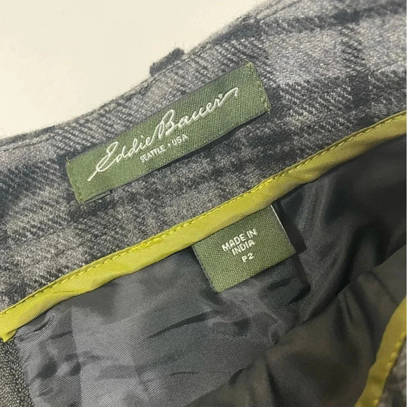 Eddie Bauer Mini Plaid Retro Wool Blend Y2K Skirt
Size P2 - Picture 2 of 9